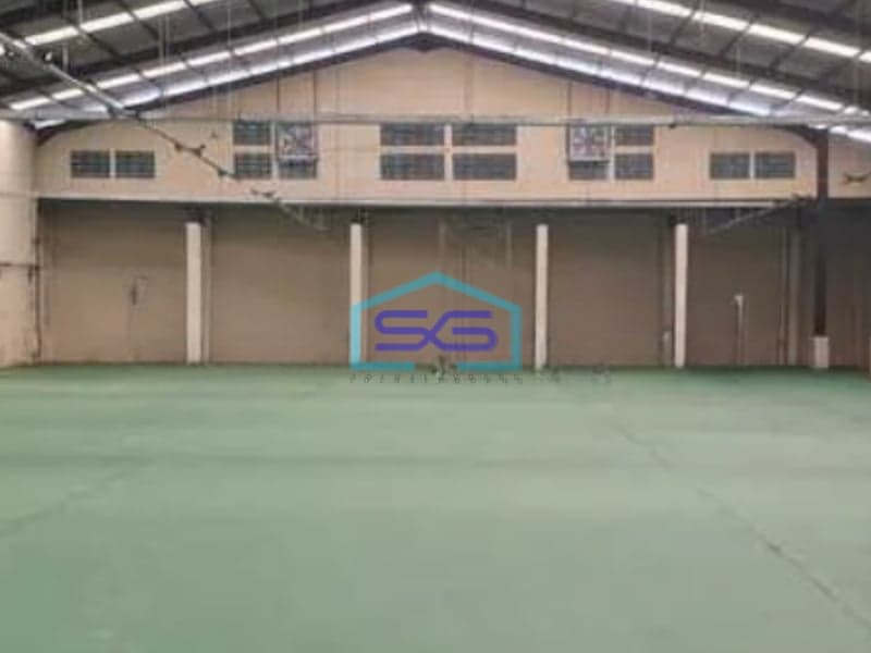 Disewakan Gudang Di Sepatan, Tangerang Luas Bangunan  1100 m²