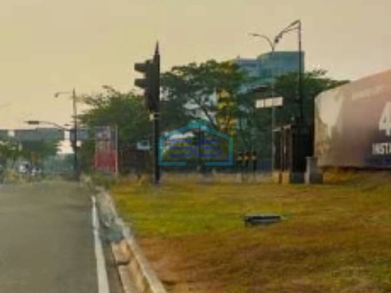 Disewakan Tanah Lokasi Strategis Luas 3100 m2 di BSD Tangerang