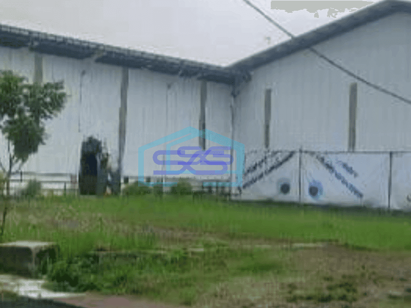 Dijual Pabrik dikawasn Kutruk tiga raksa, siap pakai, akses kontener