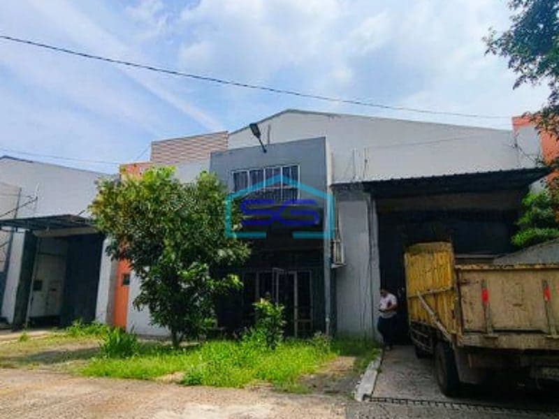 Disewakan Gudang 1.5 Lantai Siap Pakai Lokasi Di Tigaraksa Tangerang Luas 723m2