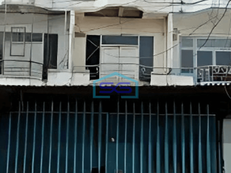 Dijual Ruko Jelambar Jakarta Barat LB 180m2 HGB Gandeng 3