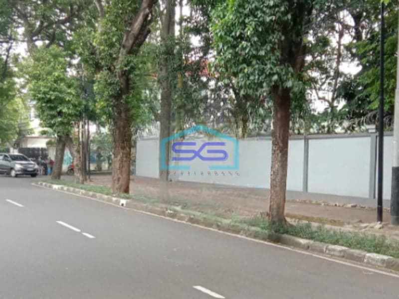 Dijual Tanah Luas Posisi Hoek Di Kawasan Elite Pinggir Jalan Menteng, Jakarta Selatan