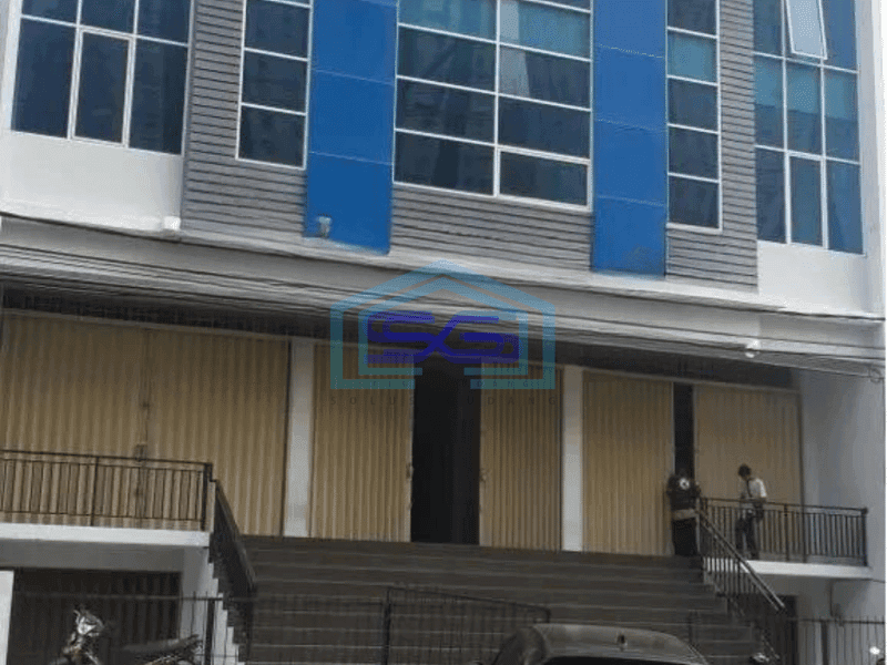 Dijual Ruko depan Green Bay, Pluit - jakarta utara