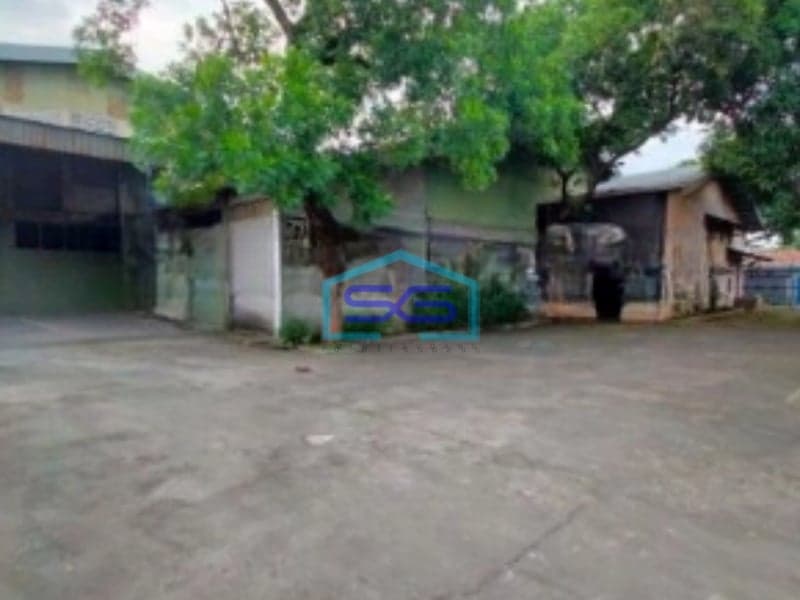 Disewakan Pabrik Di Tangerang Banten Luas Tanah 4021m2