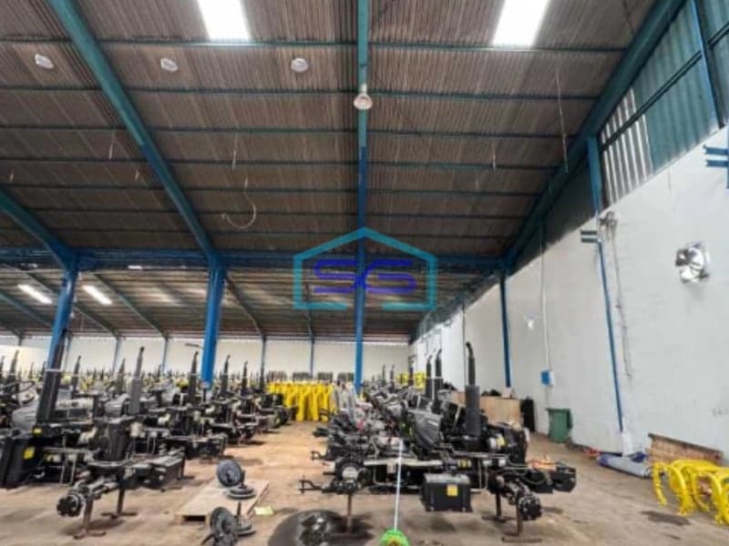 Disewakan Gudang Siap Pakai Di Kawasan Jatake Tangerang Luas Bangunan  2500 m²