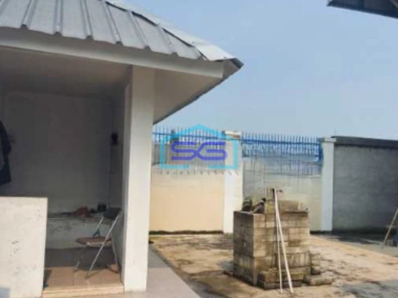 Dijual Gudang Luas Tanah 3000 m² Lokasi Cikupa Tangerang