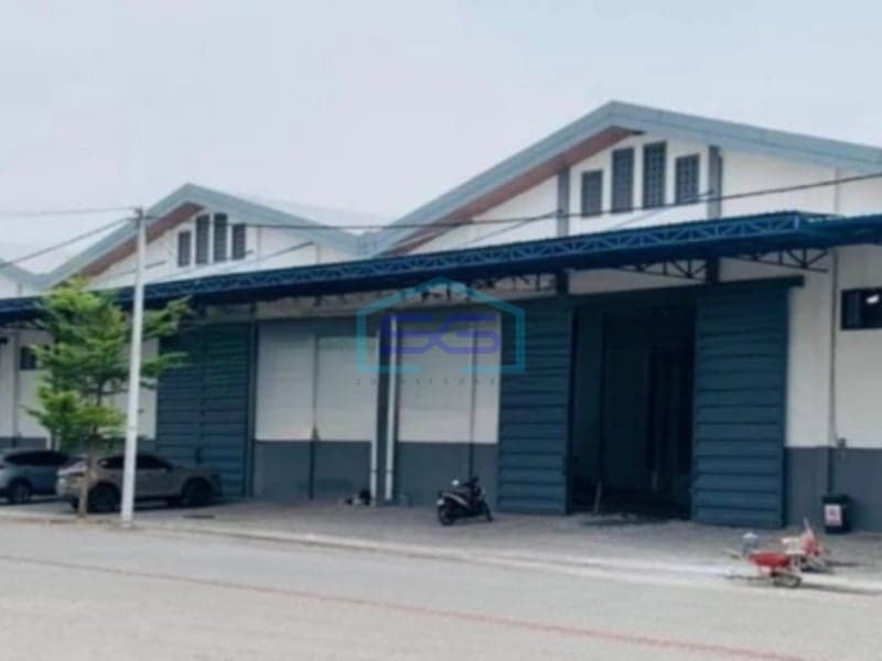 Disewakan Gudang Luas Bangunan 1944 m² Lokasi di Sidoarjo Jawa Timur