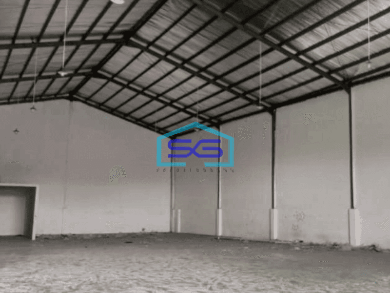 Disewakan Gudang Kav Dpr Cipondoh Tangerang Luas Tanah 1200m2