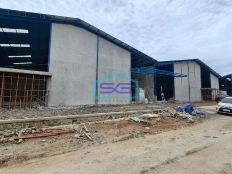 Disewakan Murah Gudang Baru Di Kawasan Pergudangan Cikupa Tangerang Luas Bangunan 690m2