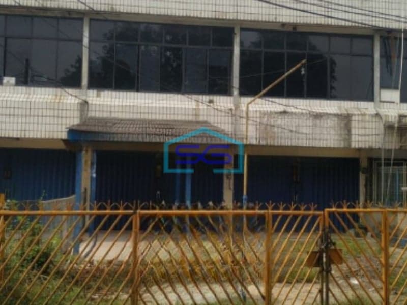 Disewakan Ruko di Cimone Tangerang Bangunan 2 Lantai Luas Bangunan 120m2