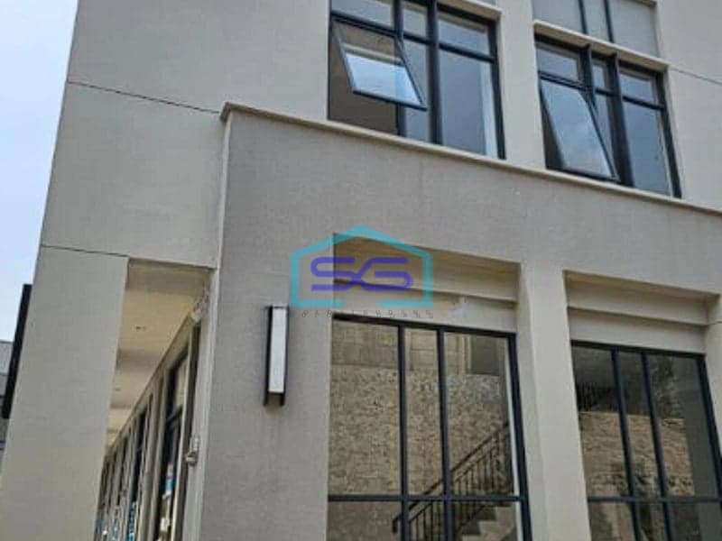 Dijual Ruko Hook 91 District di BSD City Tangerang Bangunan 2 Lantai