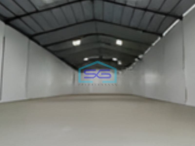 Dijual Cepat Gudang Bangunan Baru Siap Pakai di Dadap Jakarta Utara LT 1500m2