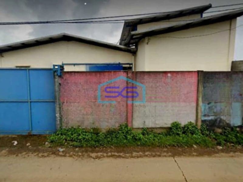Dijual Gudang Siap Pakai Cisauk Tangerang Luas Tanah Luas Tanah 1000m2