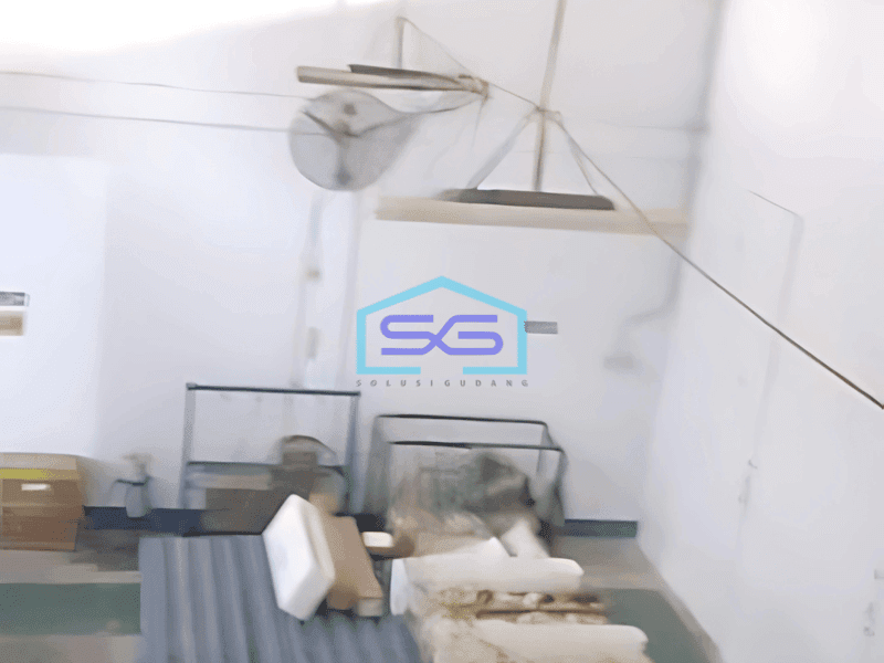 Dijual Gudang Gandeng di Taman Tekno BSD Tangerang