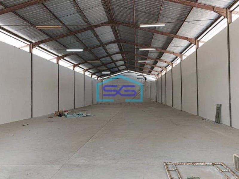 Disewakan Gudang Siap Pakai di Sunter Jakarta Utara Luas Tanah 1500m2