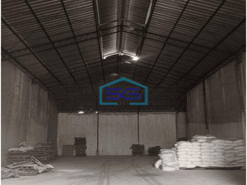 Disewakan gudang 500m² bebas banjir di Tegal Alur