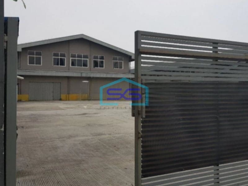 Dijual Gudang Sudah Renovasi Luas Tanah 4995m2 di Cakung Jakarta Timur