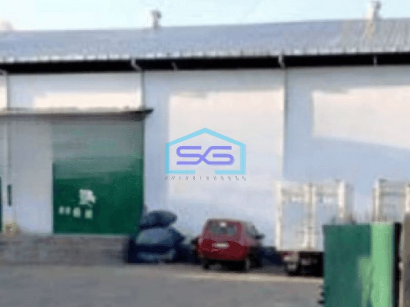 Dijual Pabrik Murah Luas Bangunan 895 m² Lokasi Bajeng Gowa Sulawesi Selatan