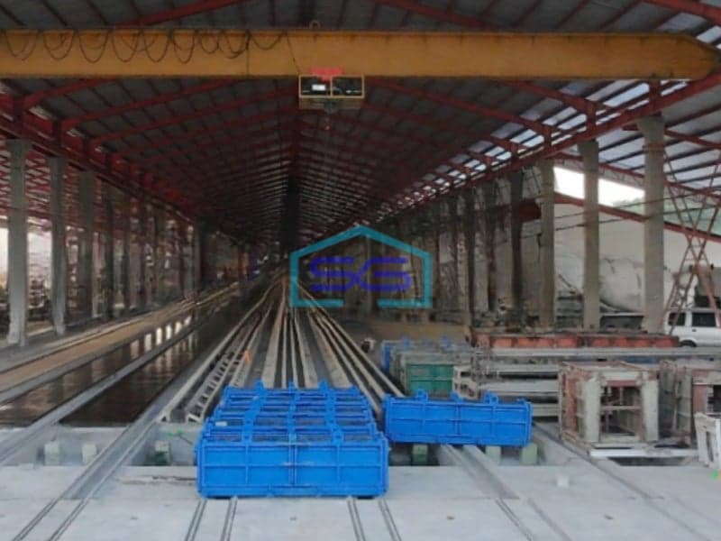 Dijual Pabrik Luas Bangunan 27047 m² Lokasi Nguling Pasuruan Jawa Timur