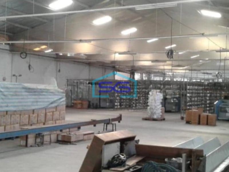 Dijual Pabrik Ex Pabrik Kain Lokasi Batu Ceper Tangerang Luas Tanah 10275m2