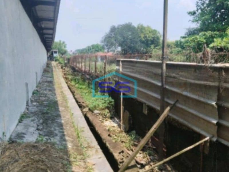 Dijual Tanah Ada Bangunan Gudang Di Jl Industri Keroncong Jatiuwung Tangerang Banten Luas 13410m2