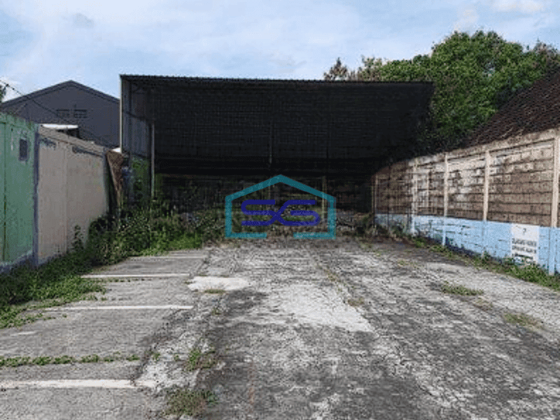 Disewakan Gudang Murah Area Gamping Sleman Yogyakarta LT 1000m2