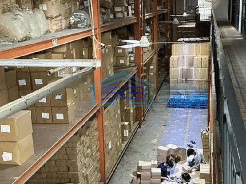 Dijual Gudang Di  Taman Tekno Bsd Dekat Akses Toll, Dekat Aeon Mall