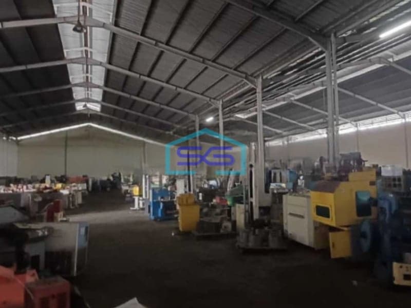 Dijual Gudang Rapih Siap Pakai Bitung Jaya Cikupa Tangerang LB 6204m2