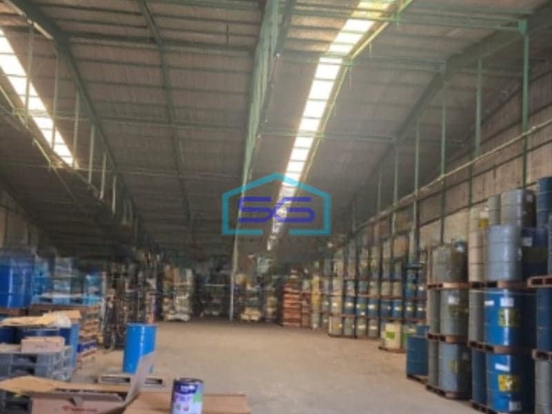 Disewakan Gudang Luas Tanah 1500 m2 Lokasi di Jatake Tangerang