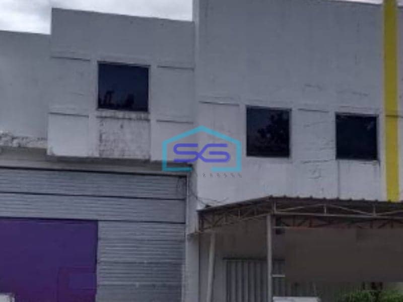 Dijual Gudang di Pergudangan Taman Tecno BSD Tangerang Luas Tanah 600 m²