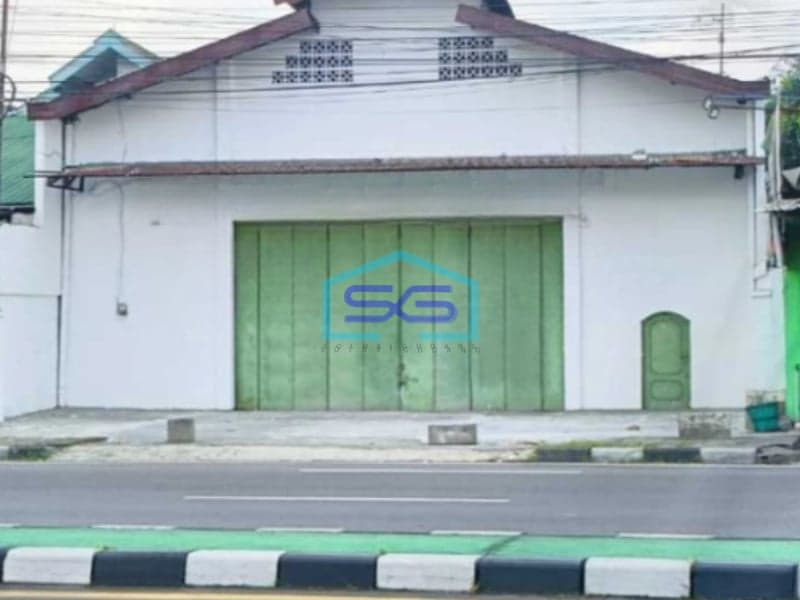 Dijual Gudang Zona Kuning Lokasi Kartasura Sukoharjo Jawa Tengah Luas Tanah 339m2