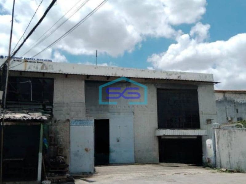 Dijual Gudang di Sunter Jakarta Utara Luas Tanah 2344 m²