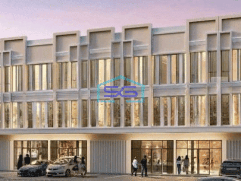 Dijual Ruko Baru 3 Lantai Luas Bangunan 146 m² di Sambikerep Surabaya