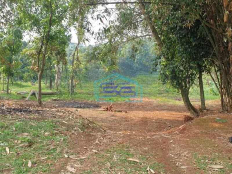 Dijual Tanah Lokasi Parung Bogor Luas  35000 m²