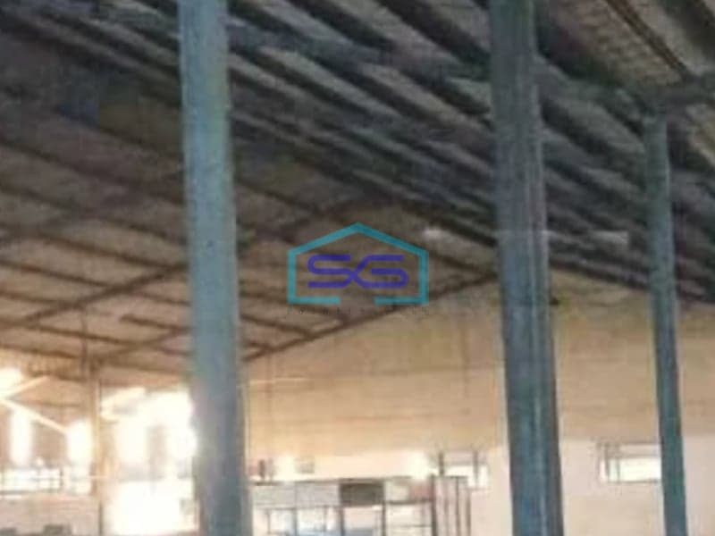 Dijual Cepat Gudang Kawasan Industri Mekar Jaya Sepatan Tangerang Luas Bangunan  13057 m²