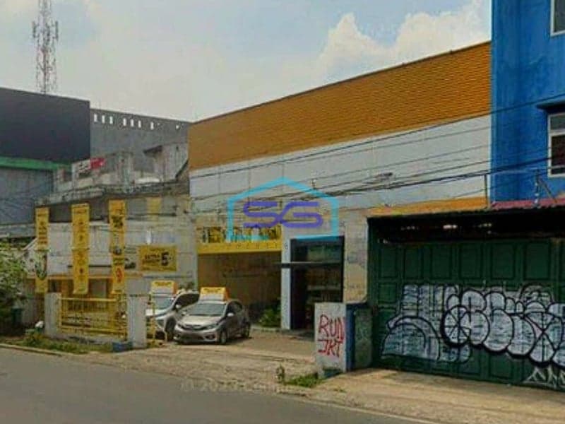 Disewakan Ruko besar 2 Lantai di Pinggir Jalan Raya Siliwangi, Bekasi LB 1500m2