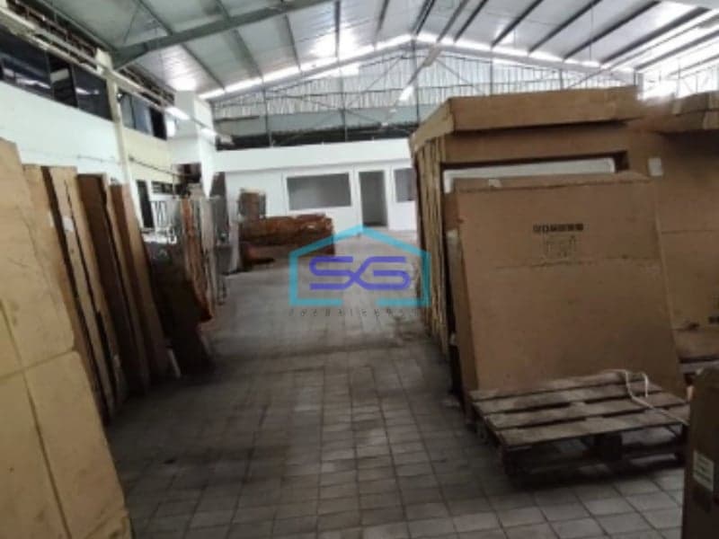 Dijual Bangunan Kantor Dan Gudang Di Sunter Jakarta Utara Kondisi Bagus LB 1203m2