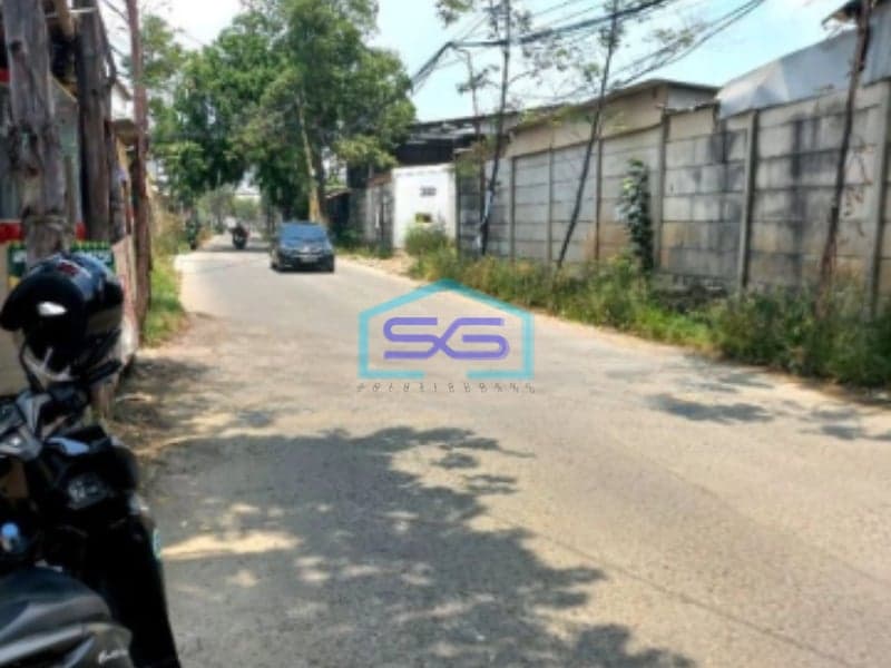 Disewakan Tanah Kavling Cipondoh Tangerang Lokasi di Pusat Kota