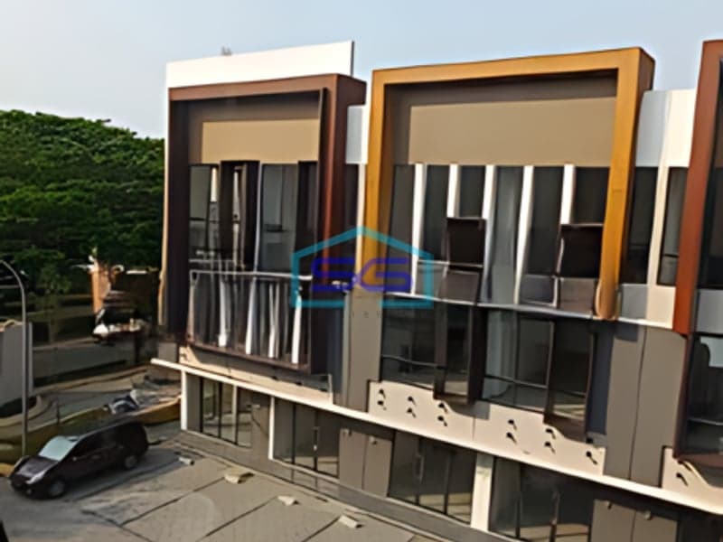 Disewakan Ruko 3 Lantai di Baru BSD Tangerang Luas Bangunan 200m2