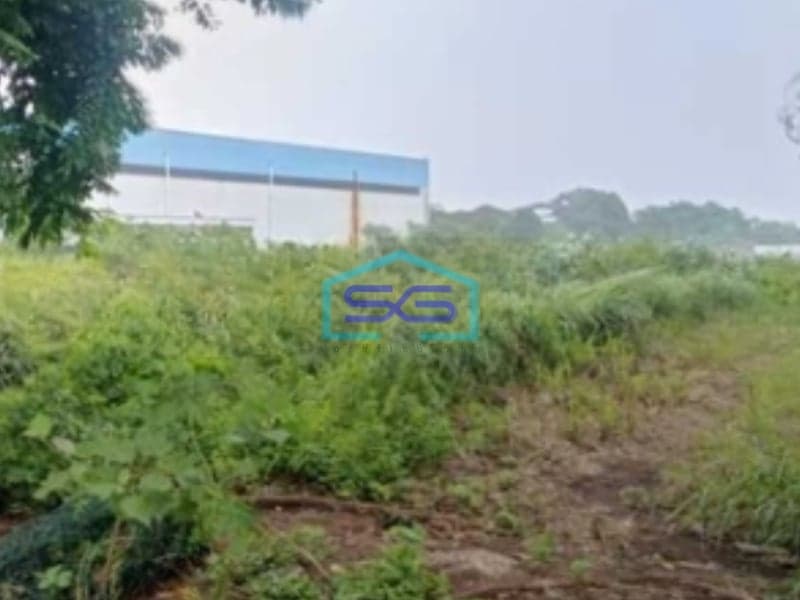 Disewakan Tanah Lahan Luas Pergudangan Miami Di Kapuk Kamal Jakarta Barat LT 14811m2