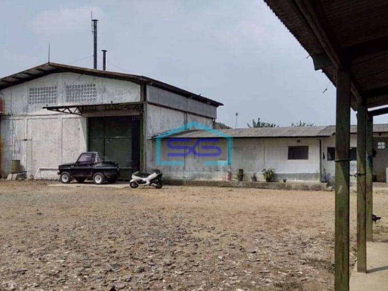 Dijual Gudang Dengan Luas Tanah 3450m2 di Kawasan Soreang Cipatik Bandung