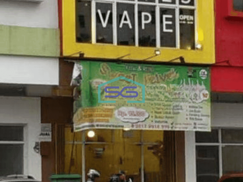 Disewakan cepat Ruko 1 lantai strategis di Modernland, Tangerang