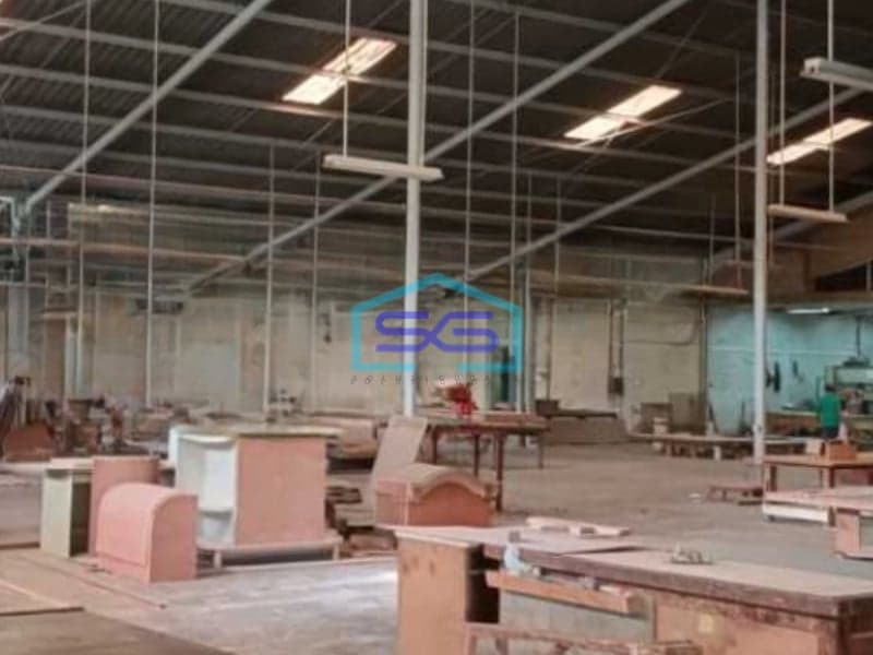 Dijual Gudang Luas Bangunan 9000 m² Lokasi Bebas Banjir di Bekasi