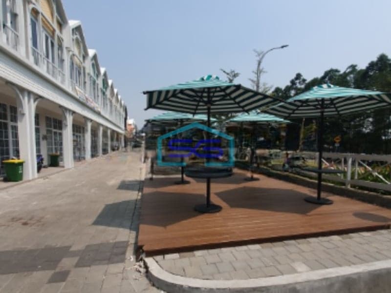 Disewakan Ruko Baru Sunset Avenue Citra 8 Aeroworld Jakarta Barat Luas Bangunan  105 m²