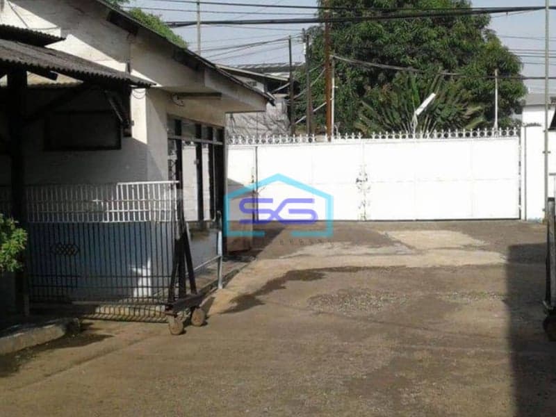 Dijual Cepat Ex Pabrik Kain Lokasi Batu Ceper Tangerang LT 10275m2