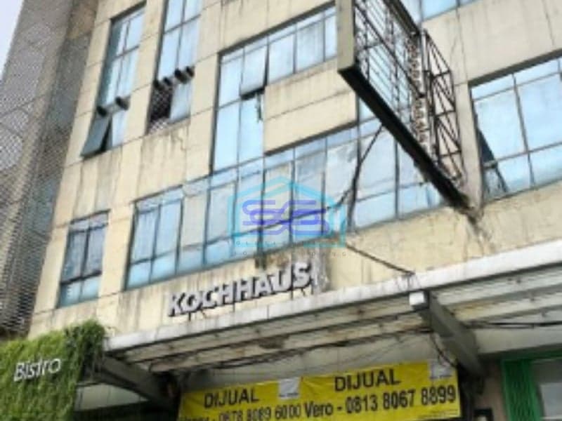 DIjual Ruko 5 Lt Di Nias Raya Siap Pakai Kelapa Gading Jakarta Utara Luas Bangunan  450 m²