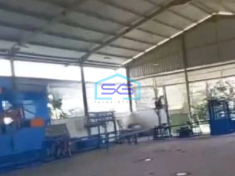 Disewakan Gudang Cocok Untuk Usaha Di Tigaraksa Tangerang Luas Bangunan  1500 m²