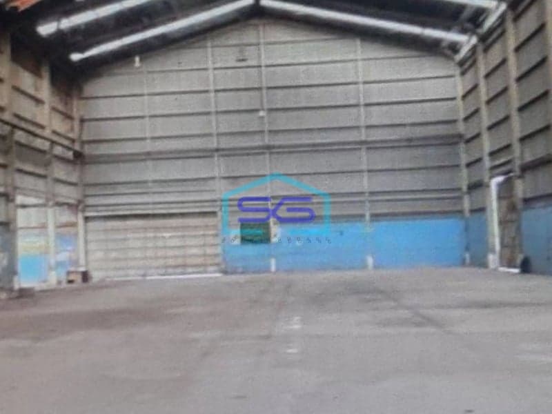 Dijual Gudang ex Pabrik Metal Karawang Dalam Kawasan Industri Mitra LT 7800m2