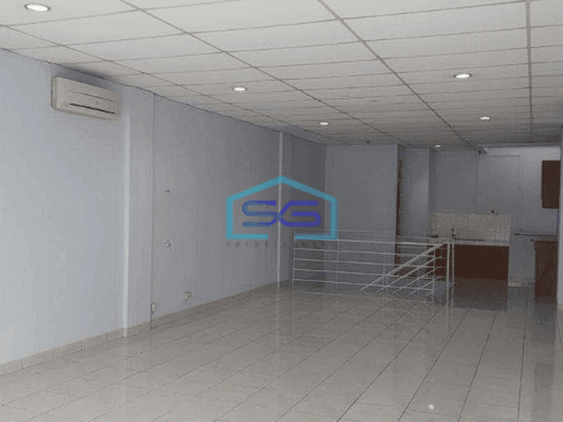 Disewakan Ruko Bidex Sebelah Teraskota BSD Tangerang 3 Lantai LB 225m2