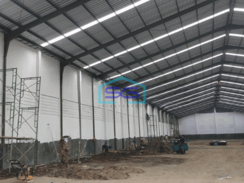 Disewakan Gudang Luas Tanah  3460 m² Akses Container 40 Feet di Tasikmadu Karanganyar